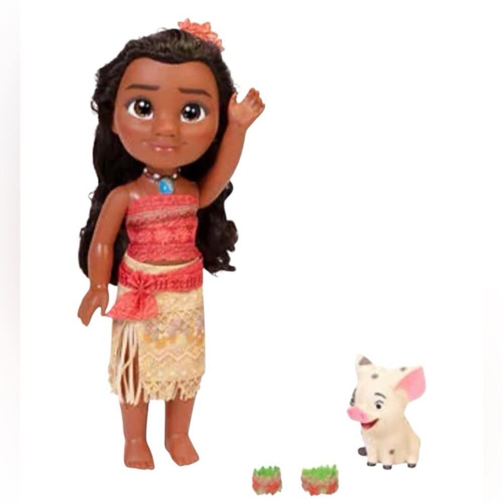 Moana Adventure Doll with Pua Disney Princess NEW NIB
